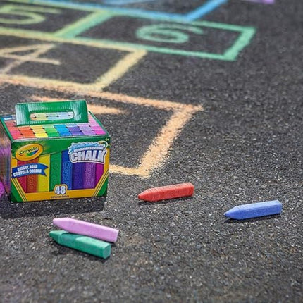 Crayola 48 Side Walk Chalk