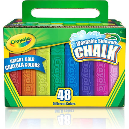 Crayola 48 Side Walk Chalk Main