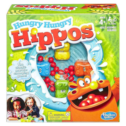 Hungry Hungry Hippos Board Game Main