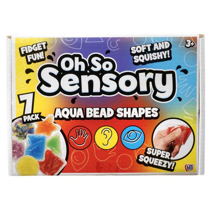 Oh So Sensory Aqua Bead Shapes