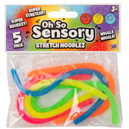 Oh So Sensory Stretch Noodles