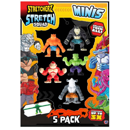 Stretcherz Stretch Squad Minis Pack 2