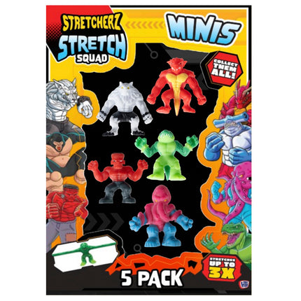 Stretcherz Stretch Squad  Minis Pack 1