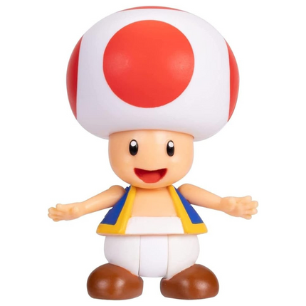 Super Mario Deluxe Toad House Play Set Figure