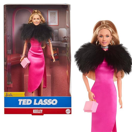 Barbie Signature Ted Lasso Keeley Doll Main