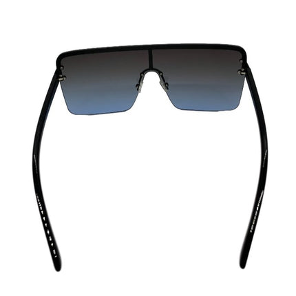 Large Shield Type Sunglasses For Women