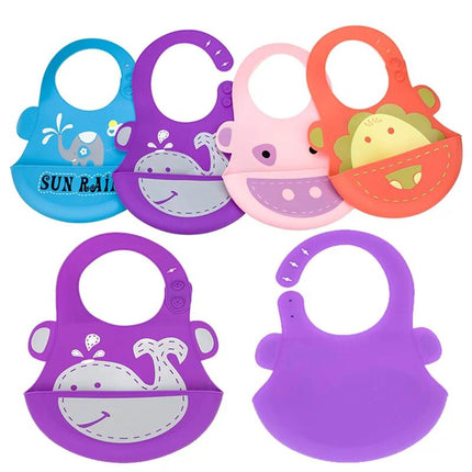 silicone weaning bibs