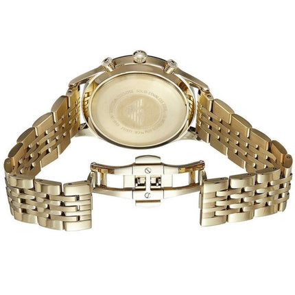 Emporio Armani Gold Watch AR1893