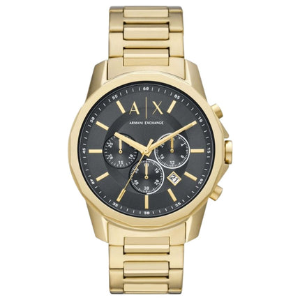 Armani Exchange AX1721 Gold Stainless Steel Watch Front