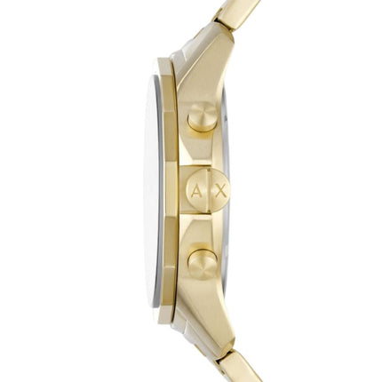 Armani Exchange AX1721 Gold Stainless Steel Watch Side 