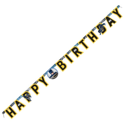 Happy Birthday Batman Banner 