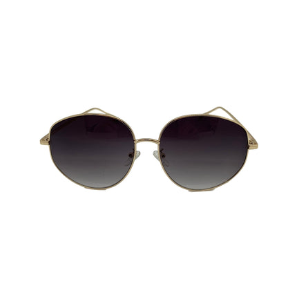 Retro Oversized Black Shades Sunglasses For Women