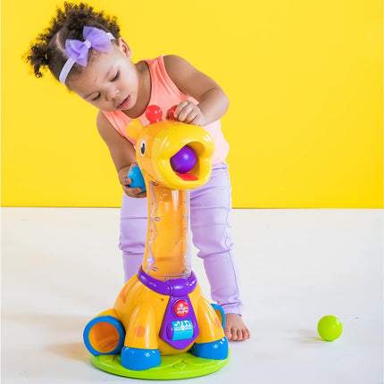 Bright Stars Spin & Giggle Giraffe  With Baby