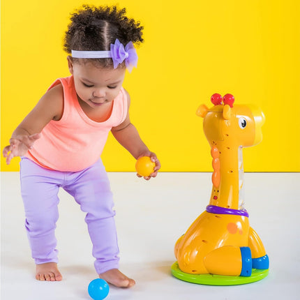 Bright Stars Spin & Giggle Giraffe With Baby
