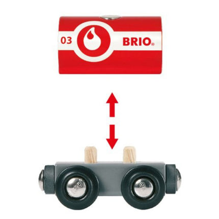 BRIO Fire Fighting Rescue Train