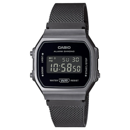 Casio A168WEMB-1BDF Digital Unisex Watch