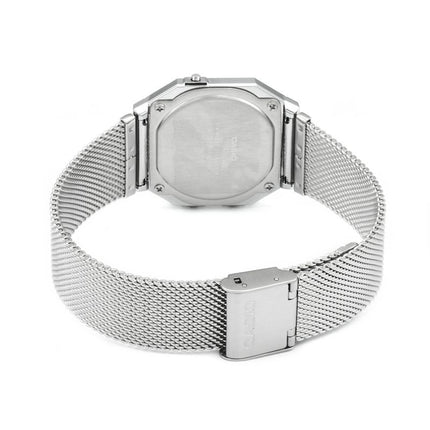 Casio Unisex Silver Digital Watch A700WEM-7AE
