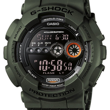 Casio G-Shock Men's Green Watch GD-100MS-3ER