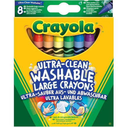 Crayola 8 Large Washable Crayons