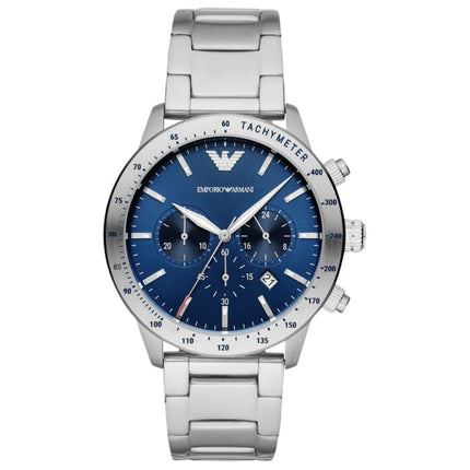 Emporio Armani AR111306 Men's Silver Stainless Steel Watch