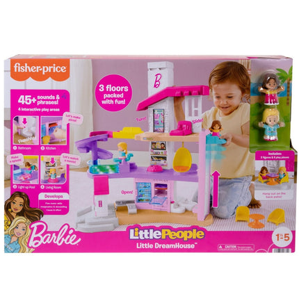 Barbie Little People Little Dreamhouse Boxed