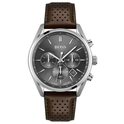 Hugo Boss 1513815 With Calf Leather Strap