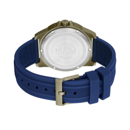 Hugo Boss Twist Watch With Silicone Strap 1530130