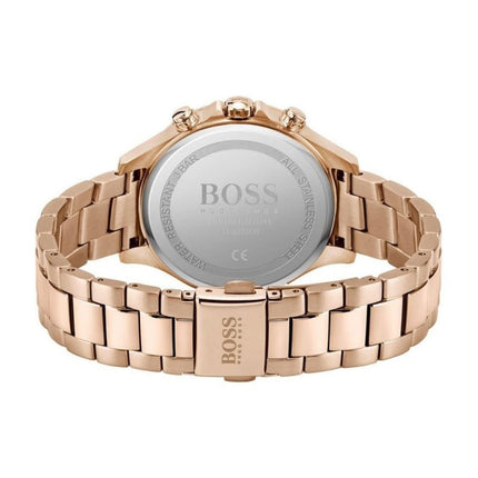 Hugo Boss Rose Gold Ladies Watch 1502566