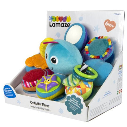 Lamaze Octivity Time Sensory Toy Side