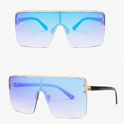 Blue sunglasses Women