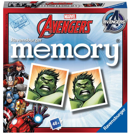 Marvels Avenger Memory Card Game