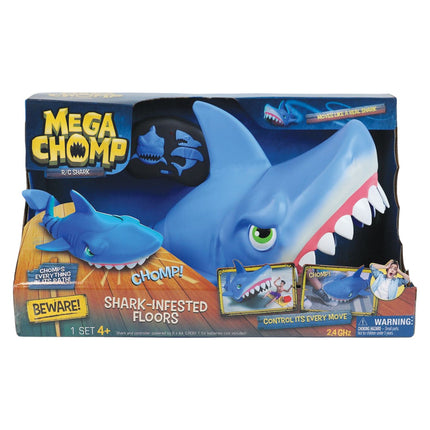 Mega Chomp Remote Control Shark