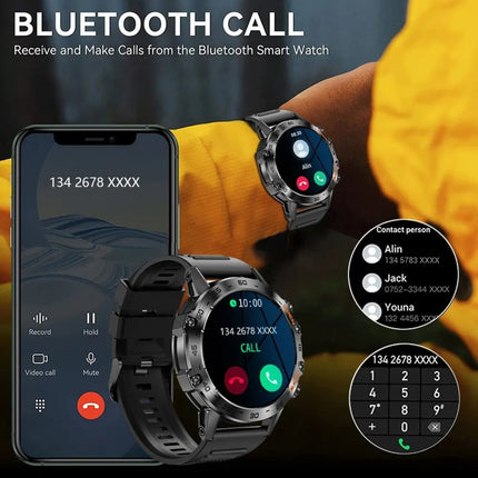 Melanda Smart Watch Bluetooth