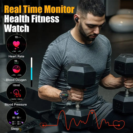 Melanda Smart Watch Fitness Tracker