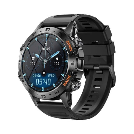 Melanda Smart Watch Black Silicone