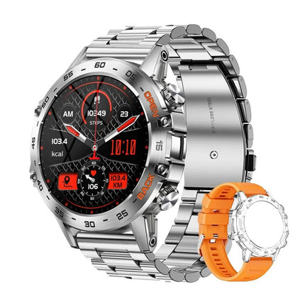 Melanda Smart Watch Silver Stainless Steel