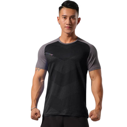 Mens Short Sleeve MT010 T-Shirt Black