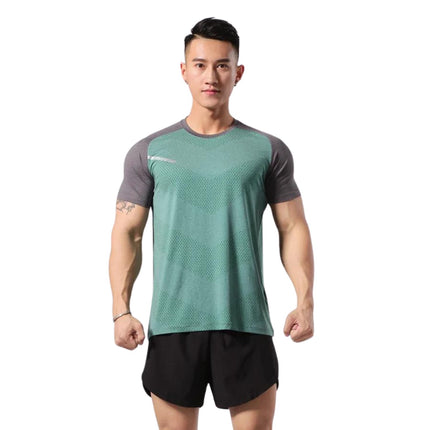 Mens Short Sleeve MT010 T-Shirt Green