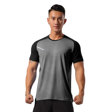 Mens Short Sleeve MT010 T-Shirt Grey