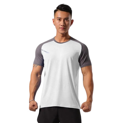Mens Short Sleeve MT010 T-Shirt White