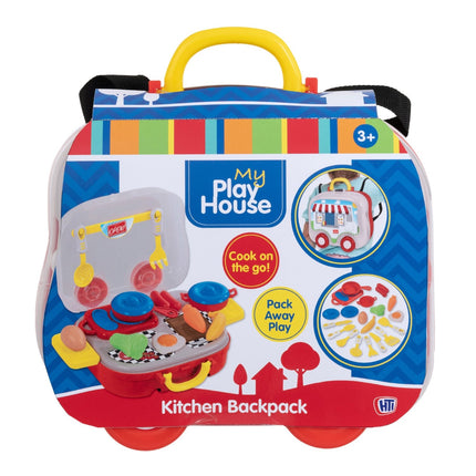 My Play House Kitchen Back Pack