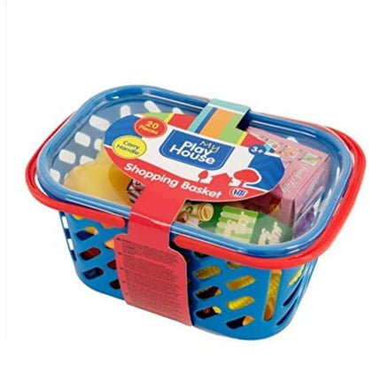 My Play House Shopping Basket Blue