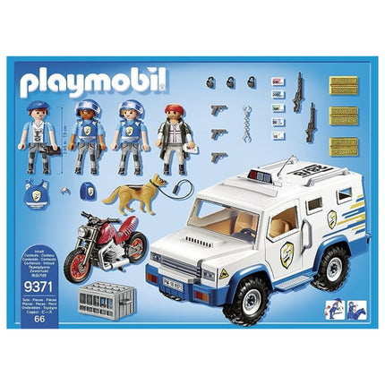 Playmobil City Action 9371 Back