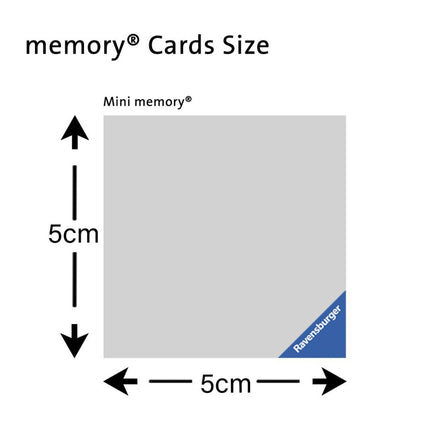 Ravensburger Memory Card Size 