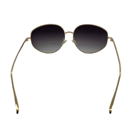 Women's Retro Oversized Oval Gradient UV400 Sunglasses By iShades