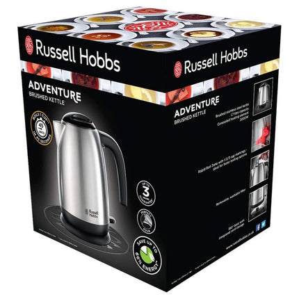 Russell Hobbs Stainless Steel Kettle Boxed 