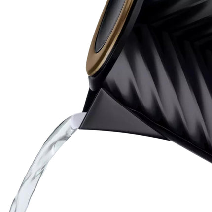 Russell Hobbs Black Groove Kettle 1.7L 3000W Spout