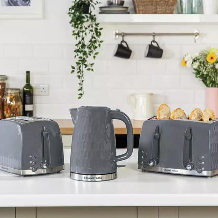 Russell Hobbs Grey Honeycomb Collection