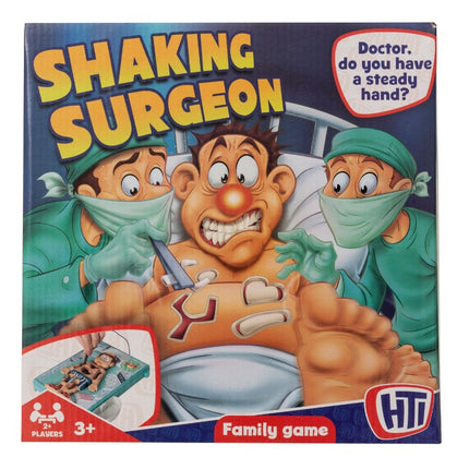 Shaking Surgeon Board Game 