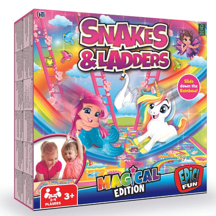 Snakes & Ladders Magical Edition Board Game